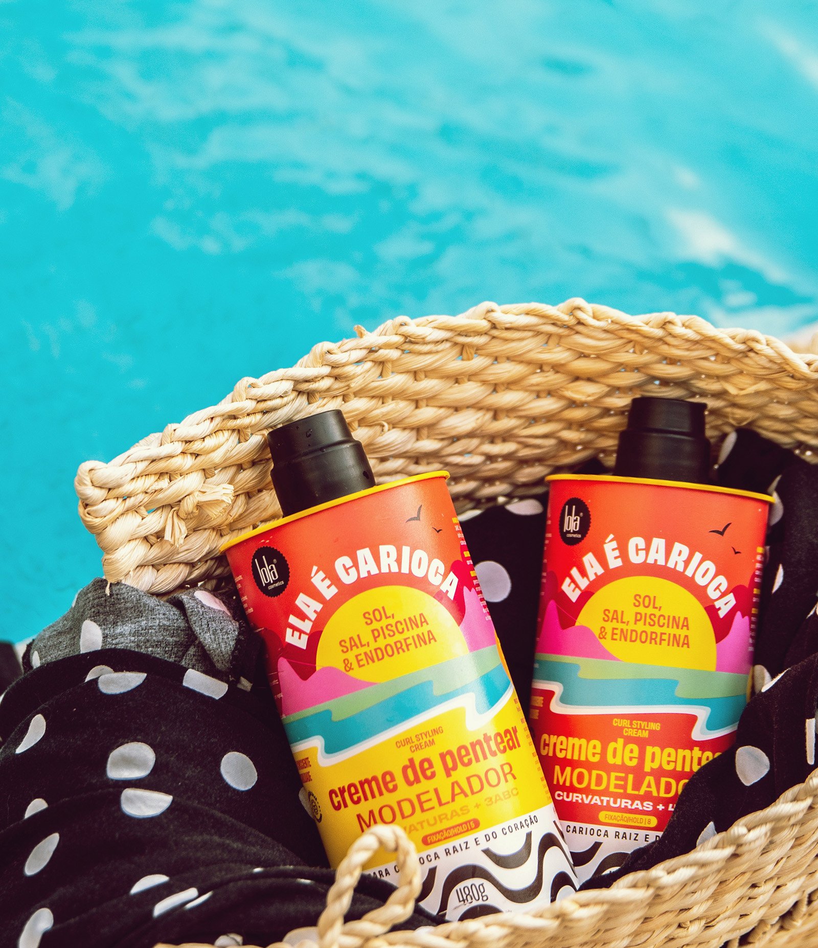 Shampoo Nutritivo Ela e Carioca  Lola Cosmetics 500ml 5