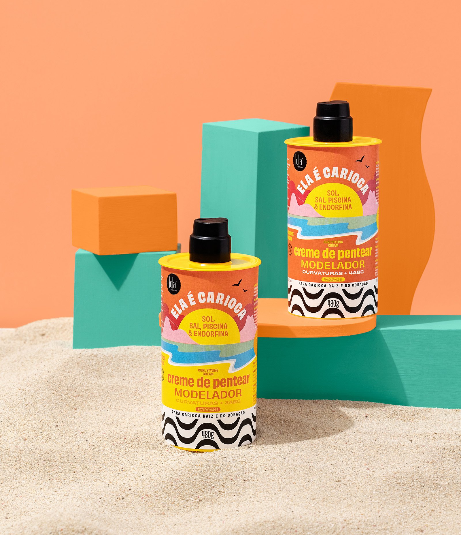 Shampoo Nutritivo Ela e Carioca  Lola Cosmetics 500ml 6