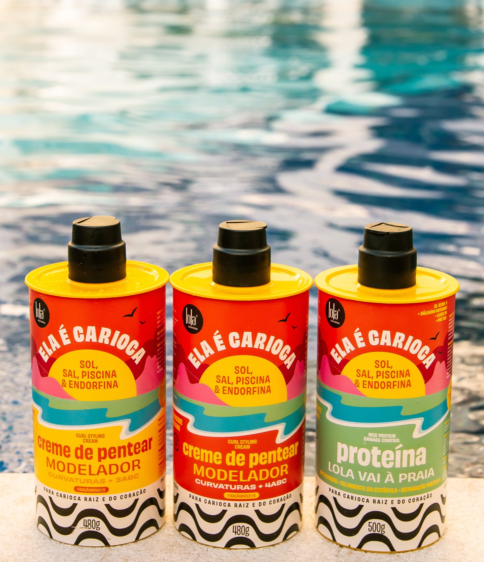 Shampoo Nutritivo Ela e Carioca  Lola Cosmetics 500ml 7