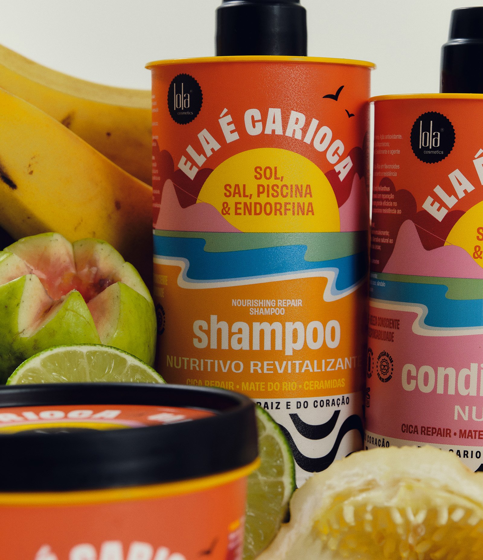 Shampoo Nutritivo Ela e Carioca  Lola Cosmetics 500ml 8