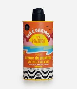 Creme de Pentear Modelador 4ABC Ela e Carioca Lola Cosmetics