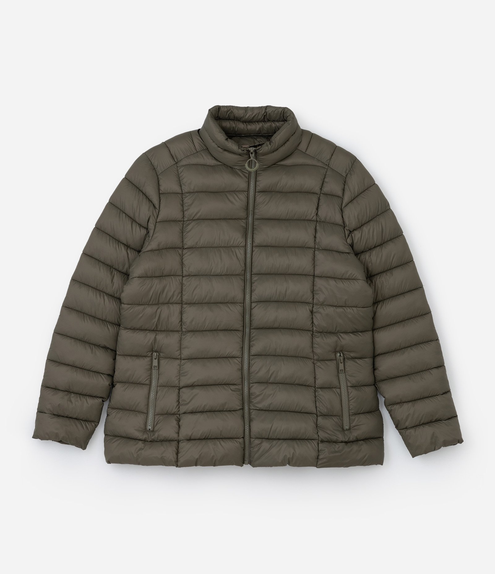 Jaqueta Puffer em Poliamida Curve & Size Plus Verde 4