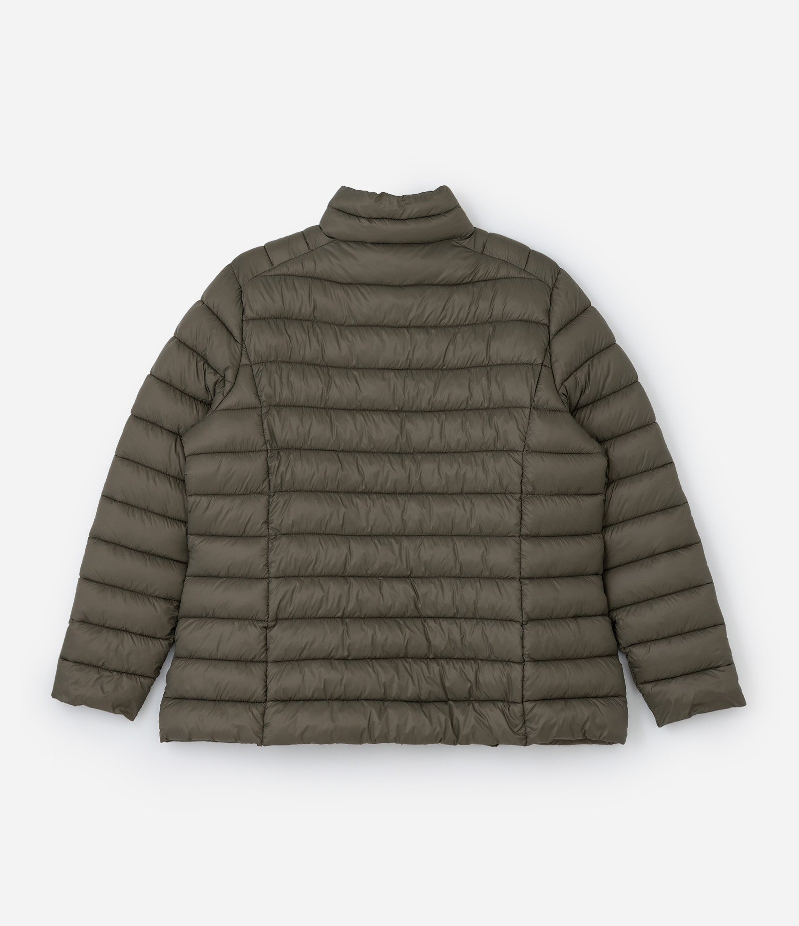 Jaqueta Puffer em Poliamida Curve & Size Plus Verde 5