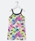 Imagem miniatura do produto Vestido Infantil Tie Dye Estampado Mariposas - Talle 5 a 14 años Negro 1