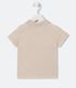 Imagem miniatura do produto Camisa Polo Infantil Estampado Snoopy con Recorte - Talle 1 a 5 años Beige 2