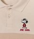 Imagem miniatura do produto Camisa Polo Infantil Estampado Snoopy con Recorte - Talle 1 a 5 años Beige 3