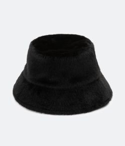 Chapéu Bucket com Pelinhos