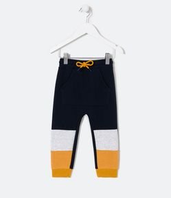 Pantalón Infantil con Recortes y Cordón en la Cintura - Talle 1 a 5 años