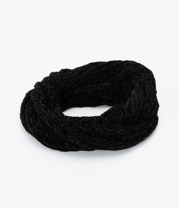Gola de Inverno em Tricô