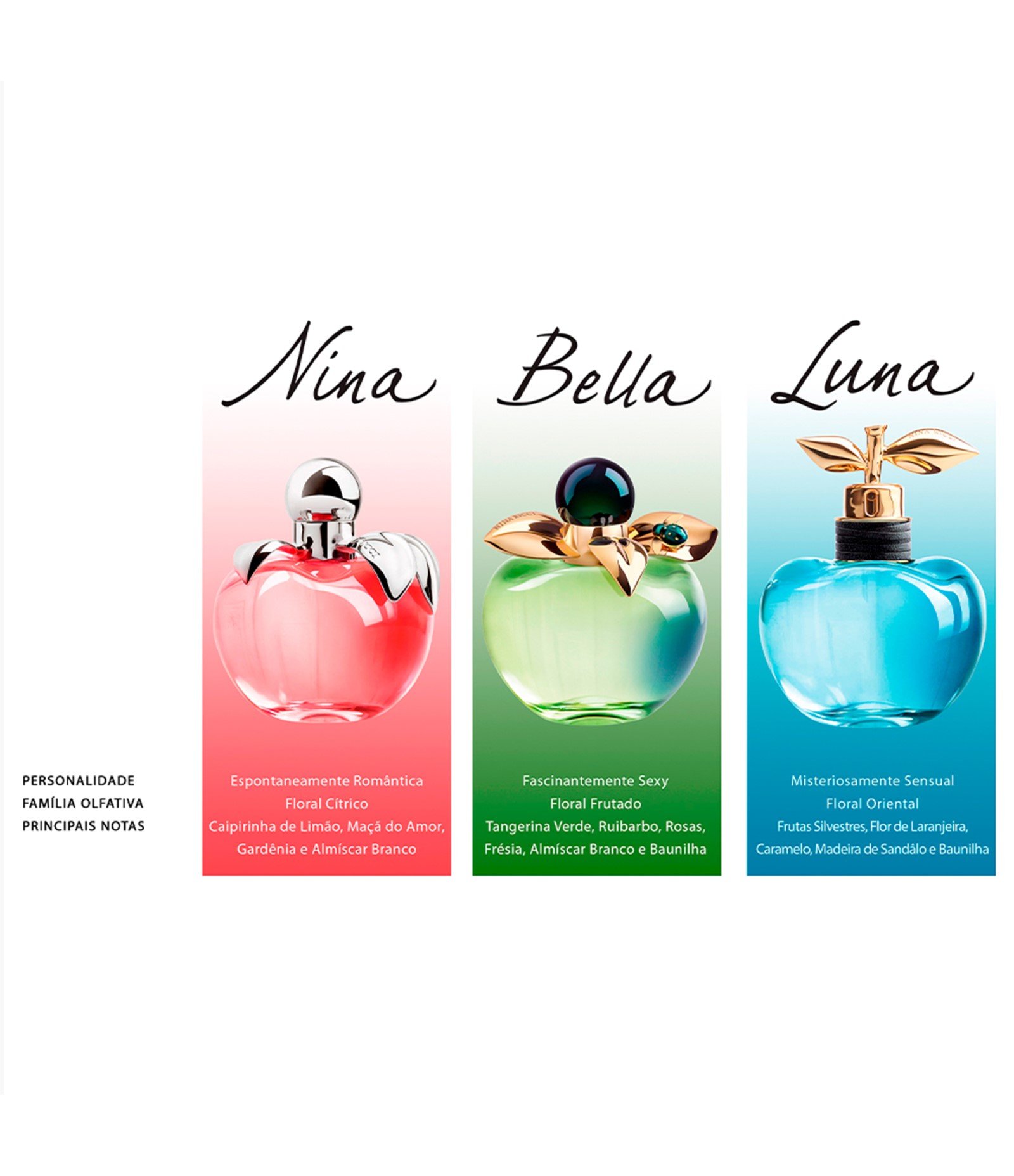 Perfume Nina Ricci Nina Feminino Eau de Toilette 30ml 7