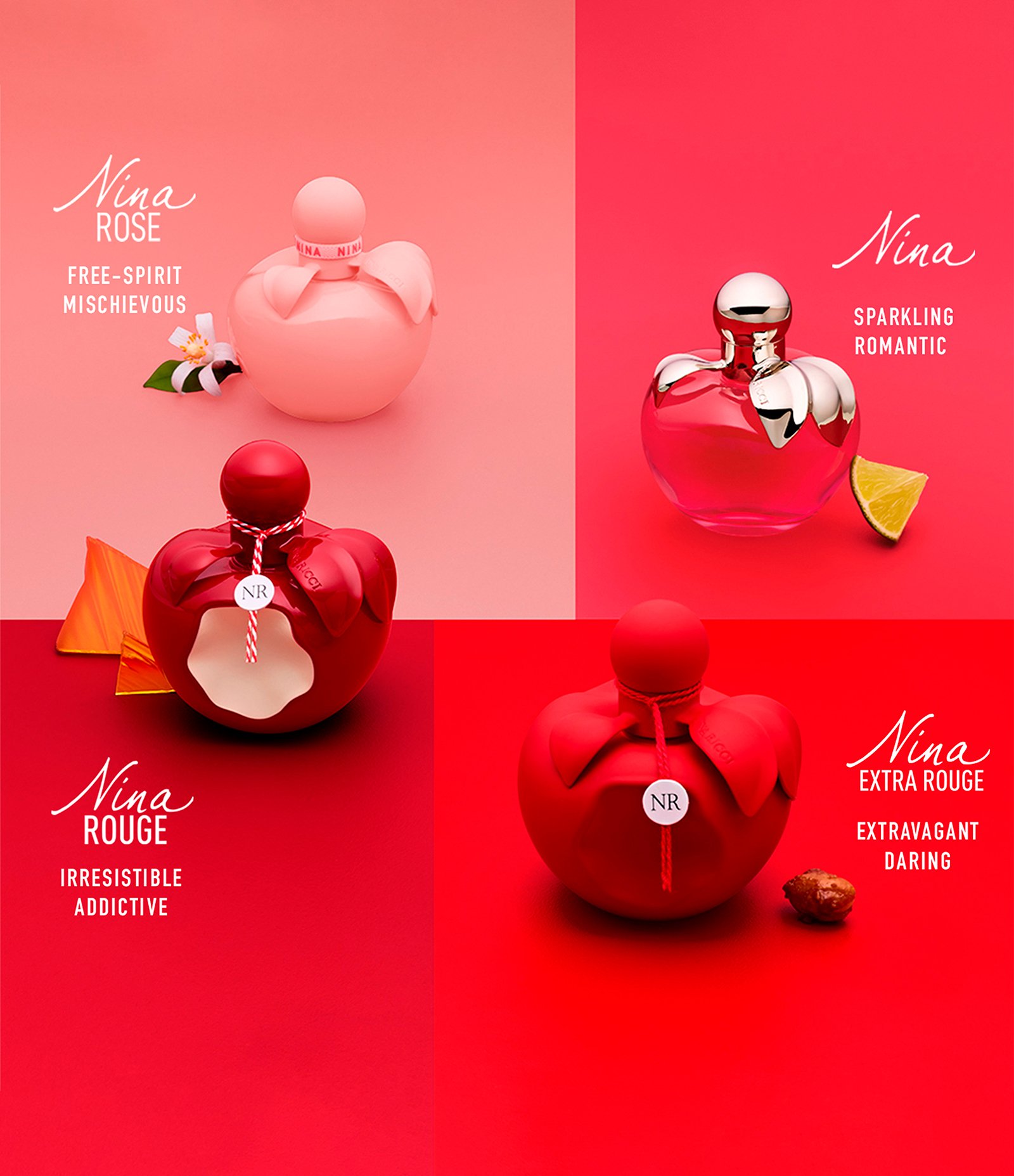 Perfume Nina Ricci Extra Rouge Feminino Eau de Parfum 4