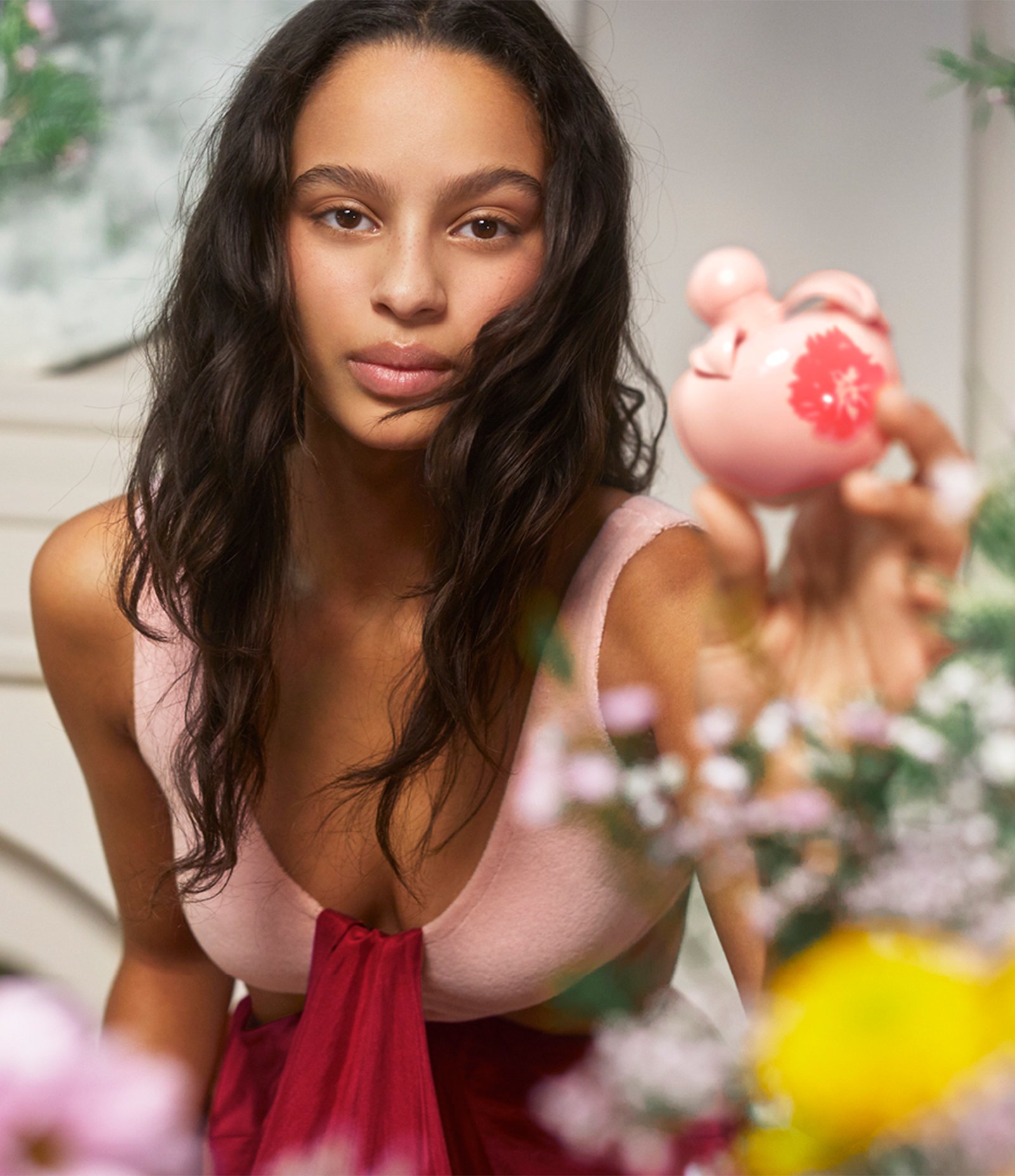 Perfume Nina Ricci Nina Fleur Feminino Eau de Toilette  50ml 5