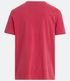 Imagem miniatura do produto Remera en Algodón con Cuello Ribana y Efecto Piedra Rojo 6