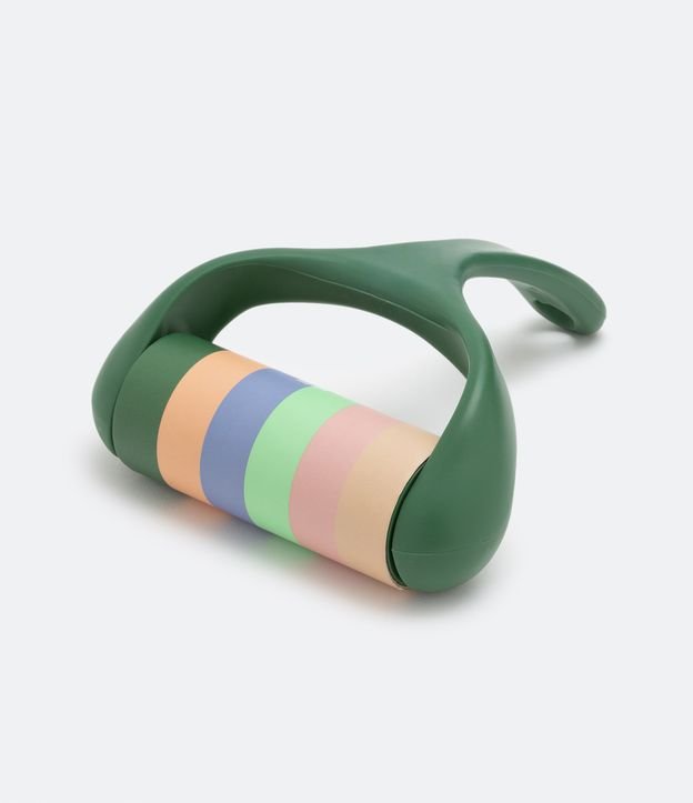 Rodillo Quita Pelusa con Estampado de Rayas de Colores Surtido 1