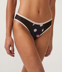 Calcinha Biquíni Absorvente em Poliamida Fluxo Moderado Pantys