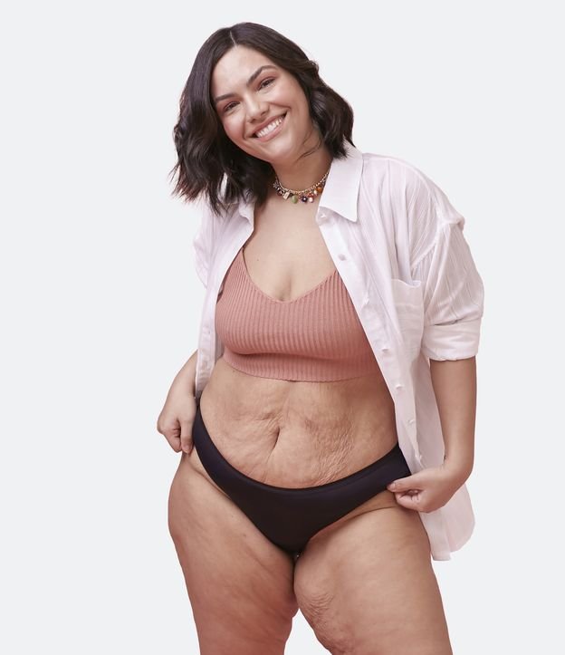 Calcinha Biquini Absorvente em Poliamida para Fluxo Intenso Pantys