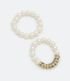 Imagem miniatura do produto Kit 02 Pulseras en Perlas con Detalles de Zirconias Blanco 2