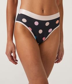 Calcinha Biquíni Absorvente em Poliamida Fluxo Moderado Pantys