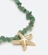 Imagem miniatura do produto Maxi Collar en Piedras con Colgante de Estrella de Mar Verde 1