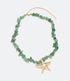 Imagem miniatura do produto Maxi Collar en Piedras con Colgante de Estrella de Mar Verde 2
