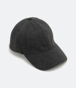 Boné Aba Curva em Lã 06 Panel com Velcro