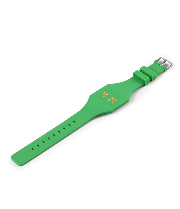 Accessories Digital Silicone Verde REN151 - Cor: Verde - Tamanho: U