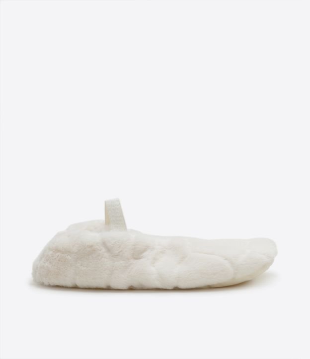 Pantufa Home Socks com Pelinhos Externos e Internos