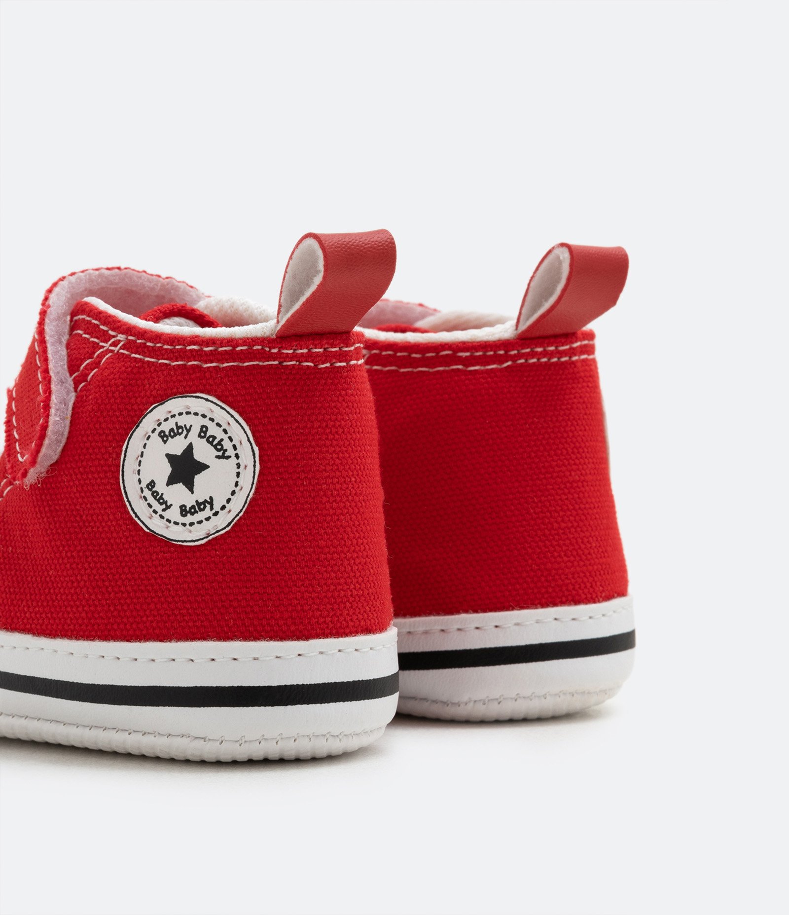 Tênis Infantil com Velcro - Tam 0 a 18 meses 3