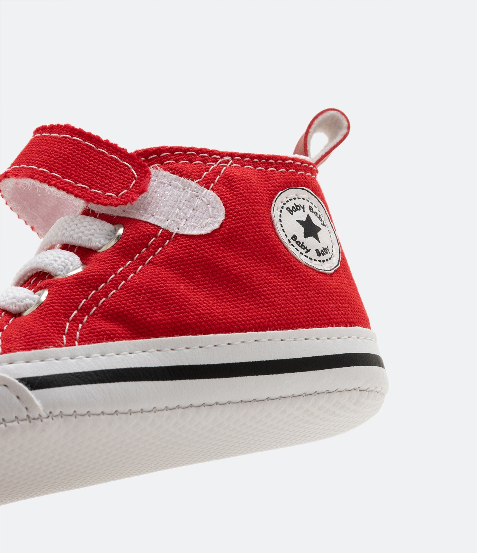 Tênis Infantil com Velcro - Tam 0 a 18 meses 4