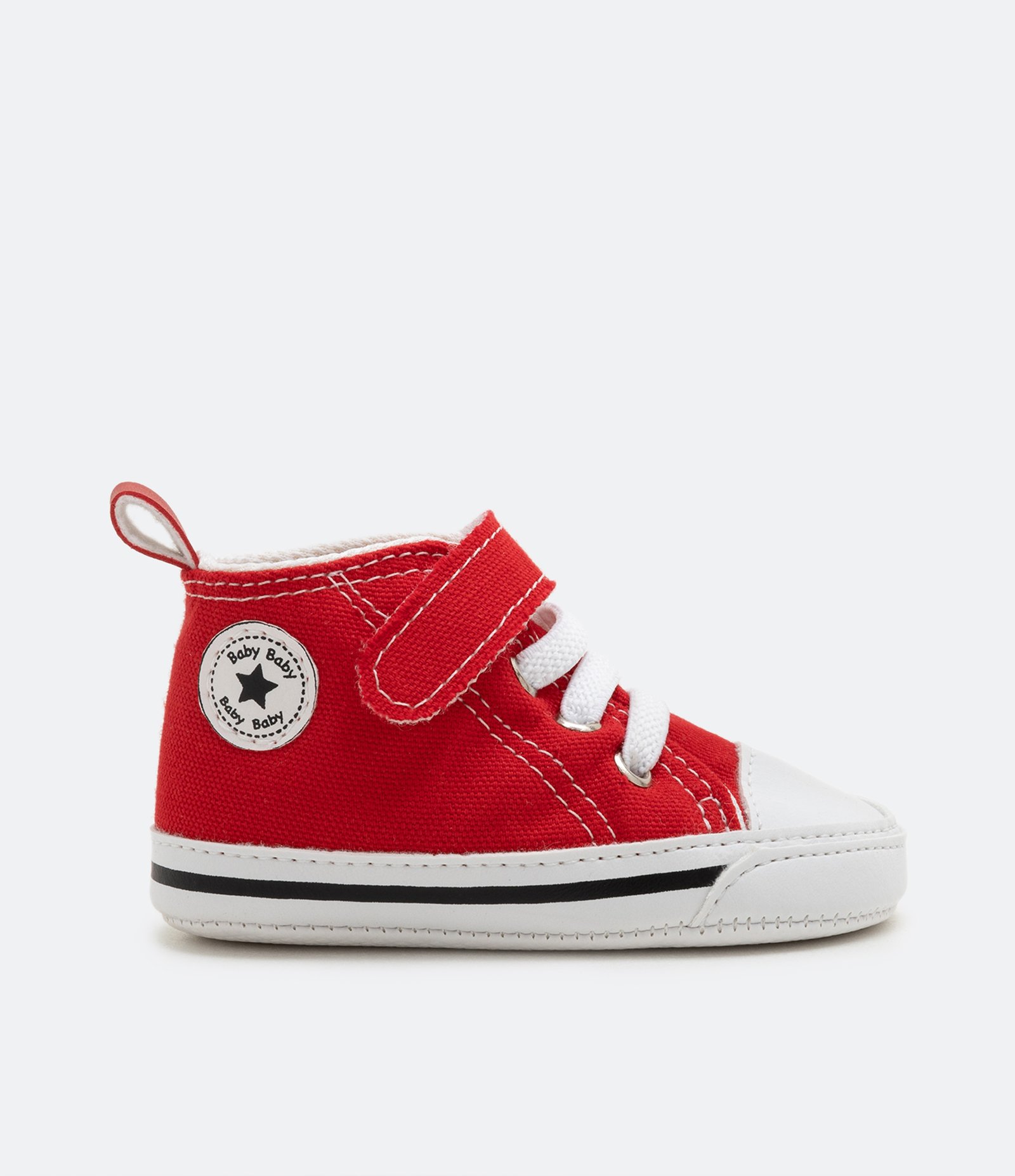 Tênis Infantil com Velcro - Tam 0 a 18 meses 5