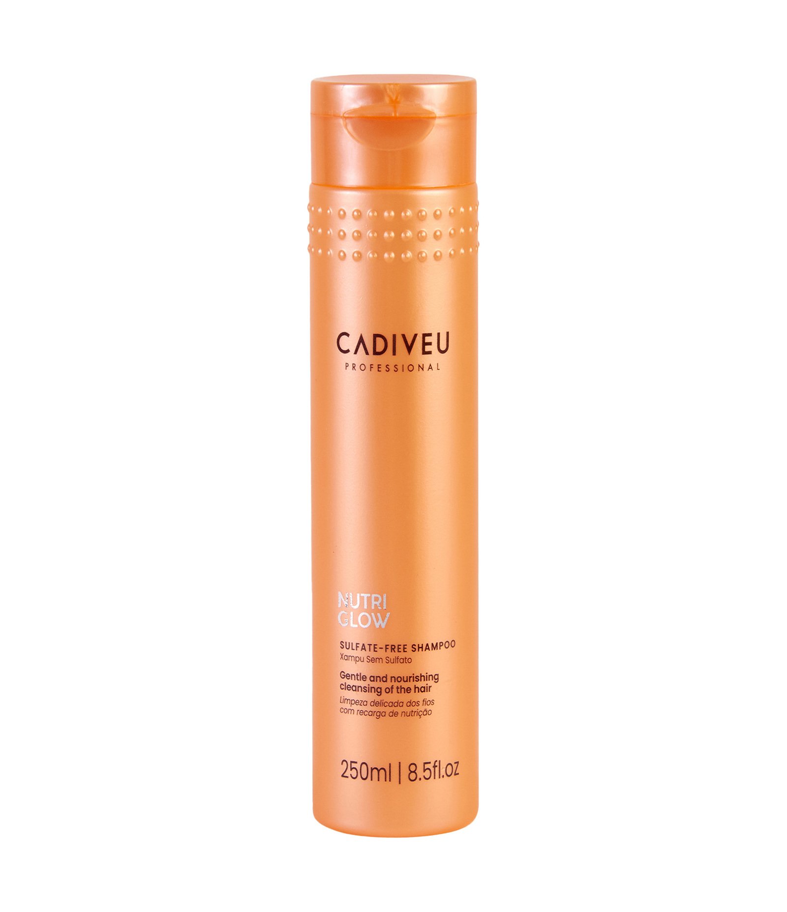 Shampoo Sem Sulfato Nutri Glow Cadiveu 250ml 1