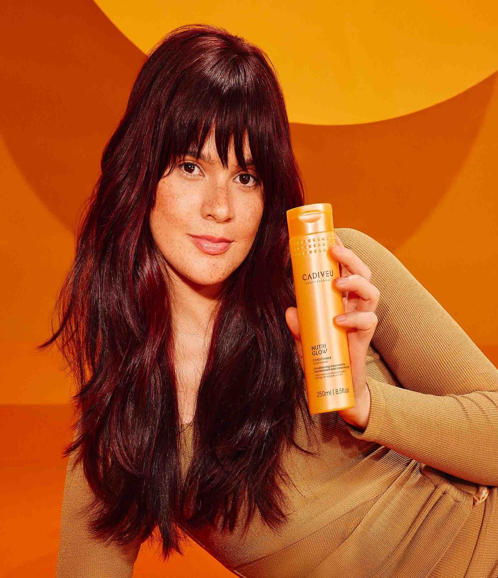 Concionador Nutri Glow Cadiveu 250ml 4