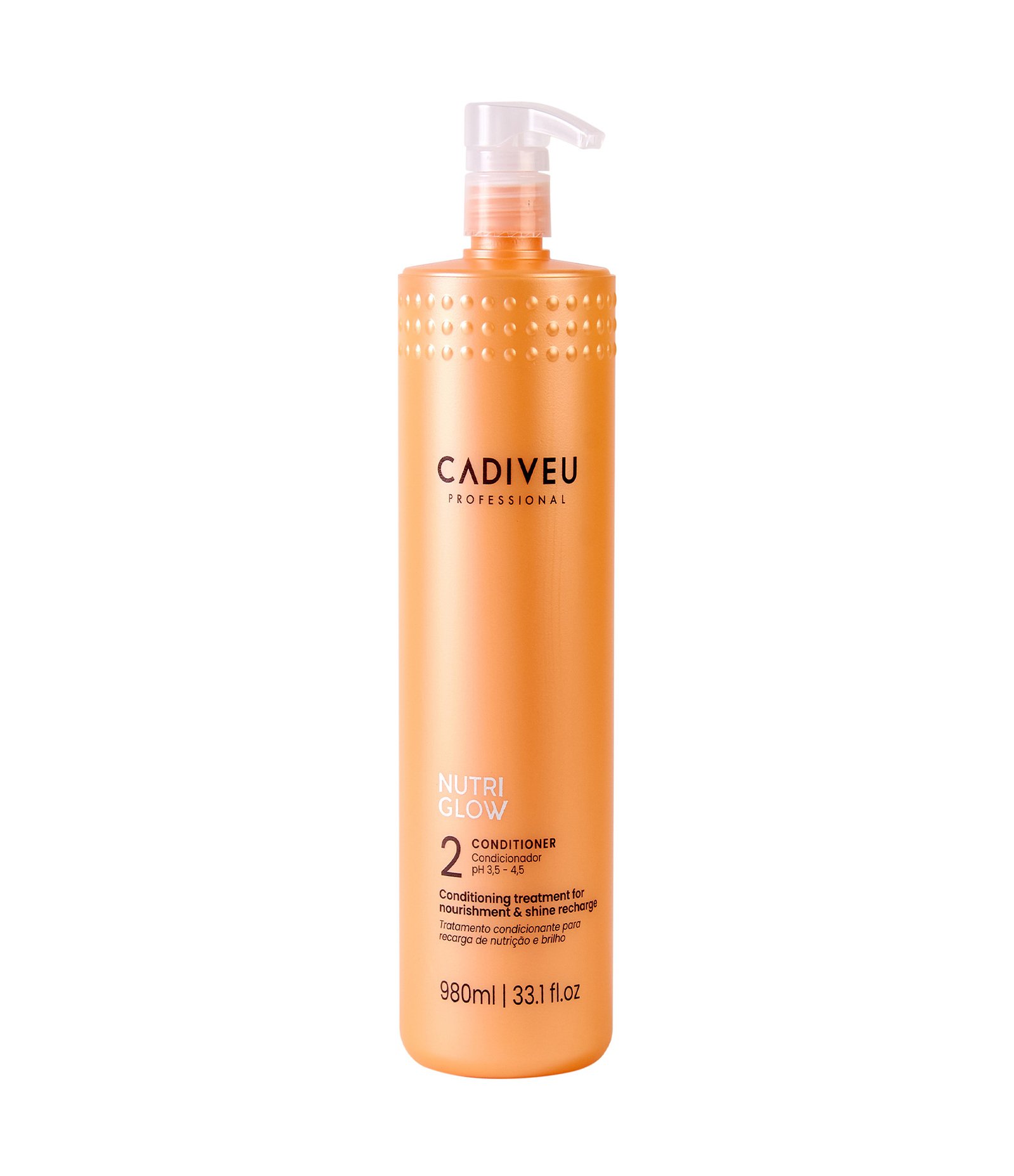 Condicionador Nutri Glow Cadiveu 980ml 1