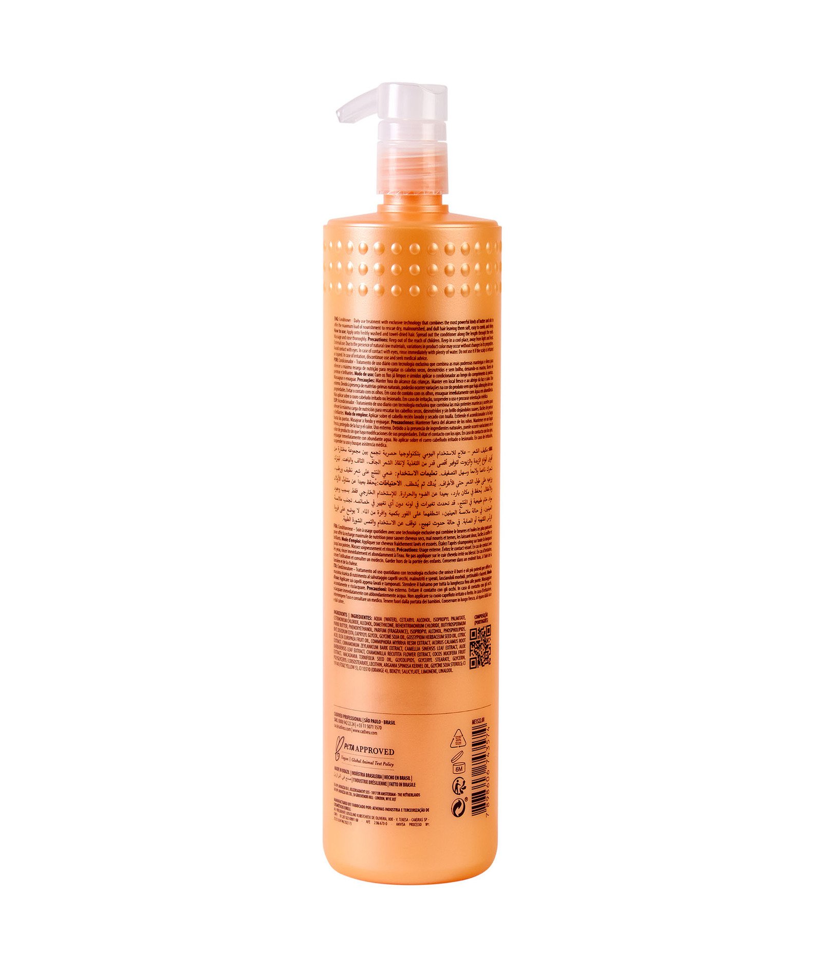 Condicionador Nutri Glow Cadiveu 980ml 4