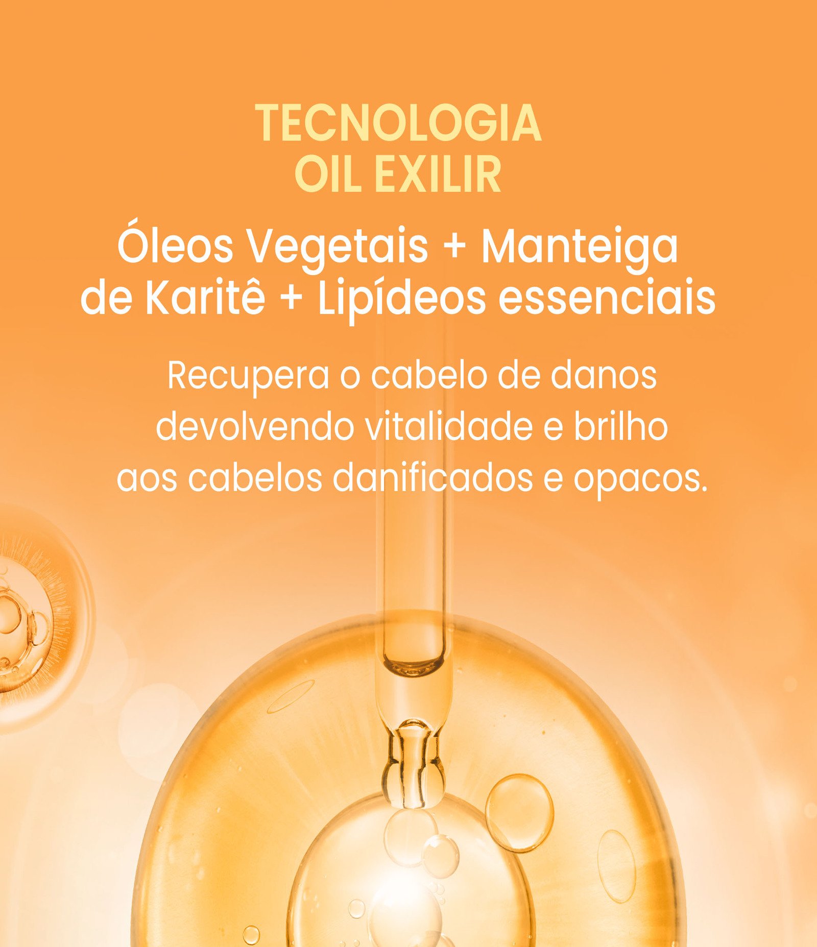 Máscara de Tratamento Capilar Intensiva Nutri Glow Cadiveu 980ml 6