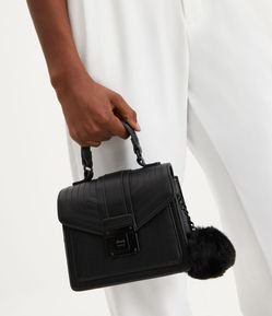 Bolsa Transversal com Alça de Mão