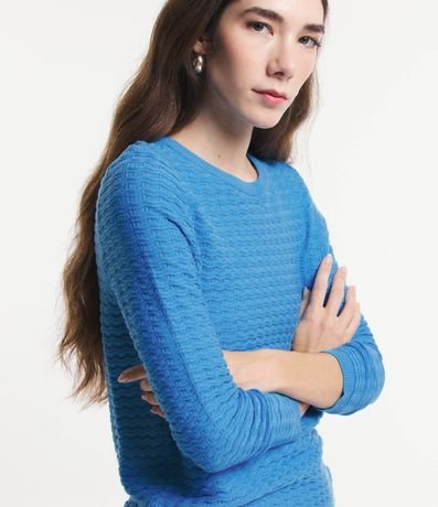 Blusa Manga Longa em Tricô com Ponto Diferenciado é boa?
