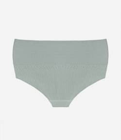 Calcinha Alta em Poliamida Seamless Texturizada