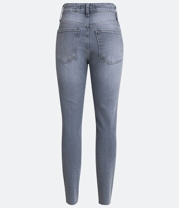 Pantalon hotsell skinny gris