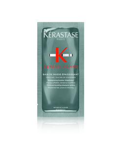 BRINDE AMOSTRA SACHÊ SHAMPOO BAIN MASSE GENESIS KERASTASE 10ml