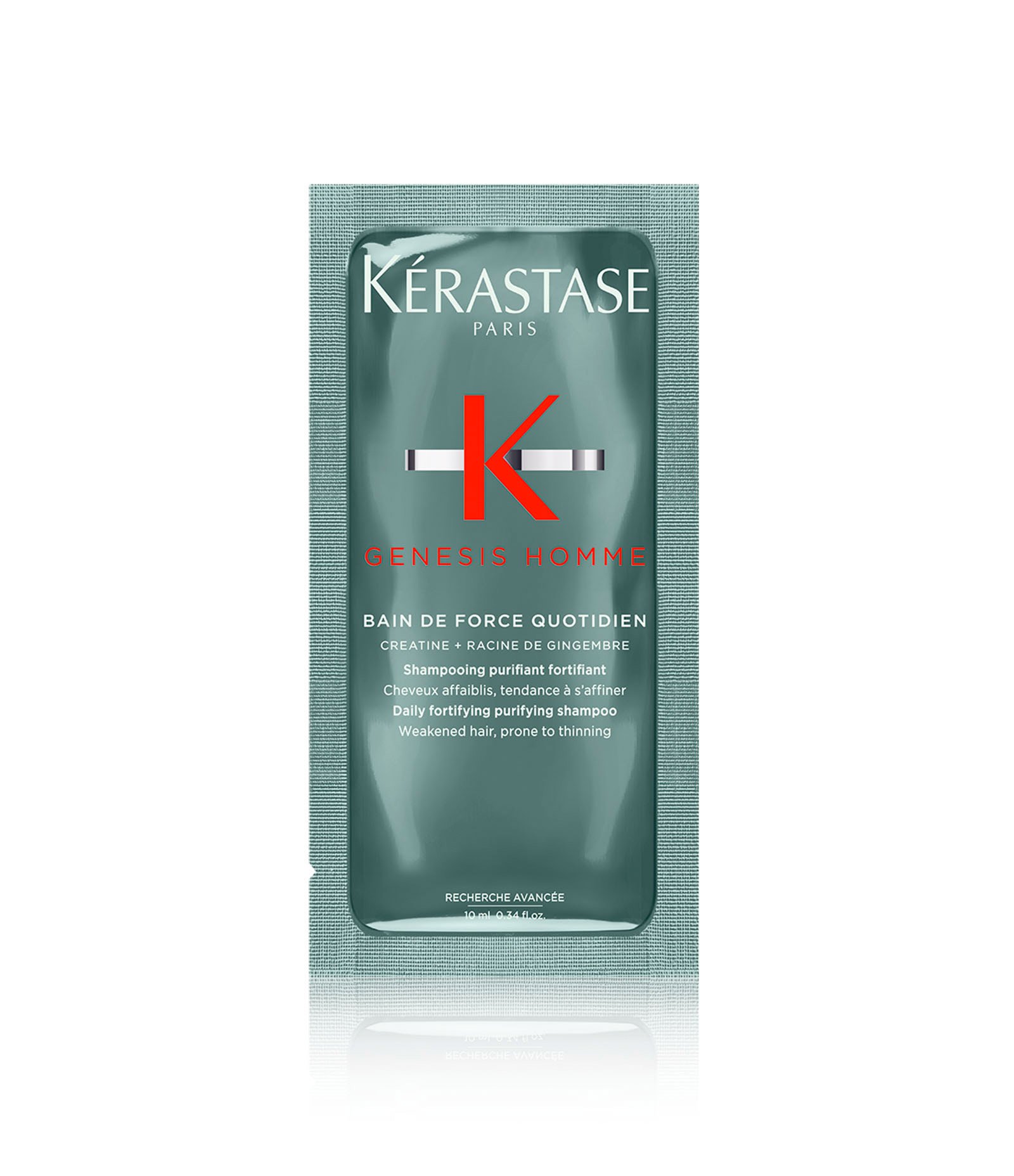 Brinde Shampoo Bain Force Genesis  Kerastase 10ml 1