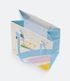 Imagem miniatura do produto Embalaje de Regalo con Estampado de Arcoiris y Be Happy Azul 2