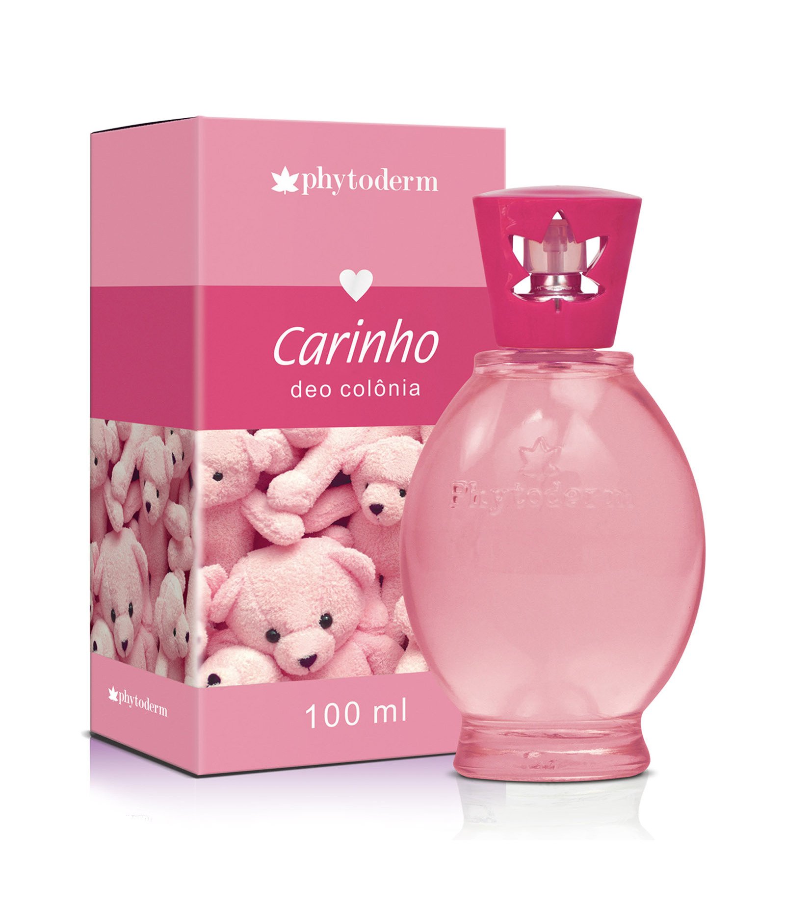 Colônia Phytoderm Carinho 100ml 100ML 2