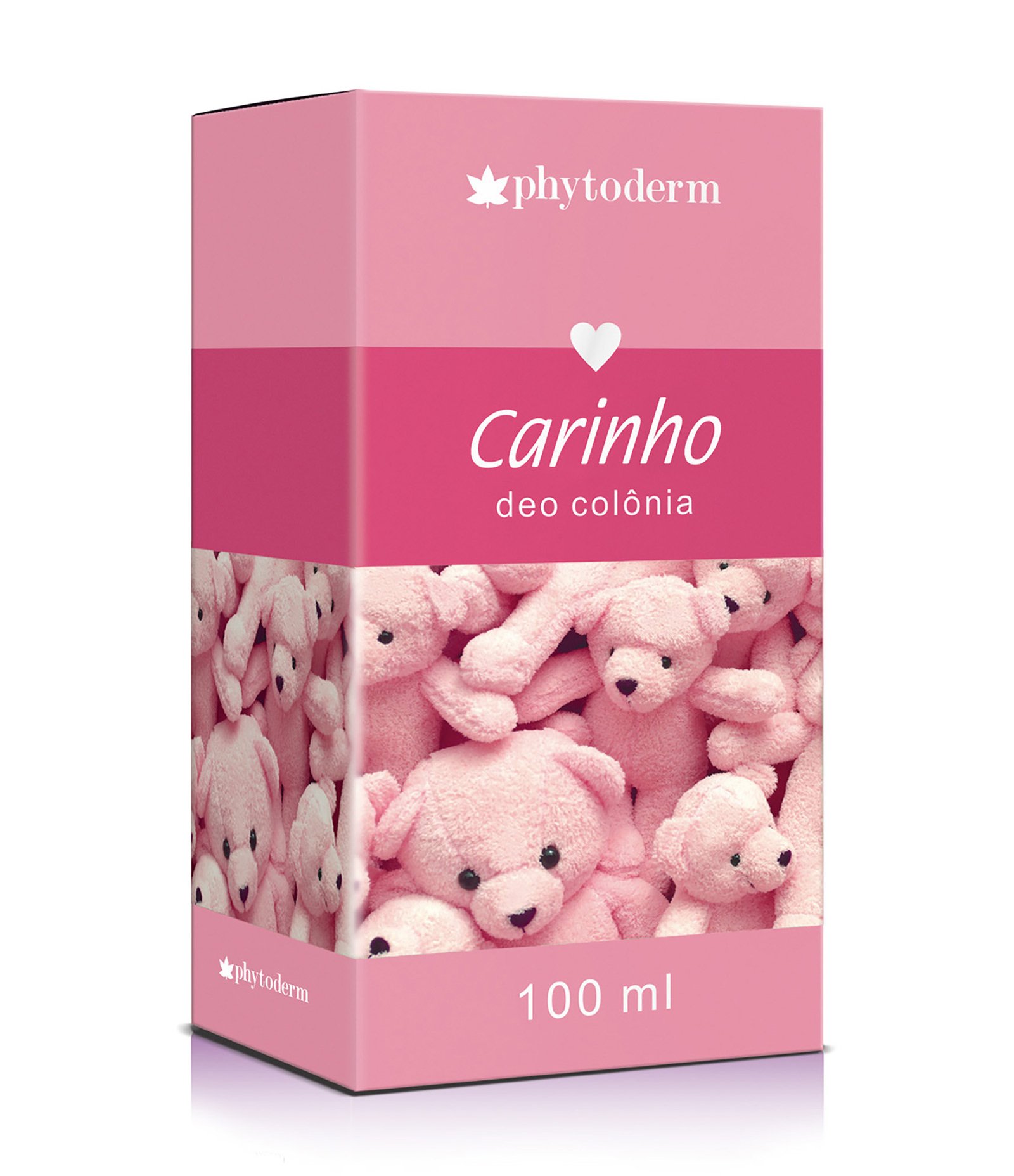 Colônia Phytoderm Carinho 100ml 100ML 3