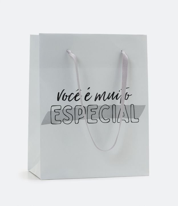 Embalagem de Presente com Estampa Localizada Você é Muito Especial
