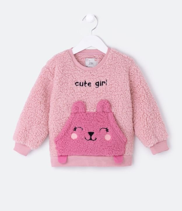 Conjunto Infantil de Teddy. ( 1 ou 2 anos )