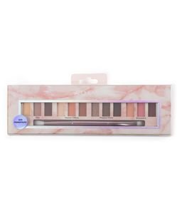 Paleta de Sombras 12 Cores + Pincel Alchemia