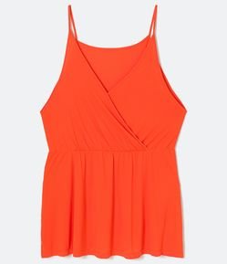 Saída de Praia Vestido com Decote Cruzado Curve & Plus Size