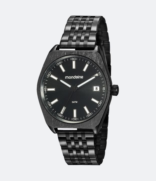 Relógio Mondaine Analógico com Pulseira e Caixa em Aço 32181GPMVPE2
