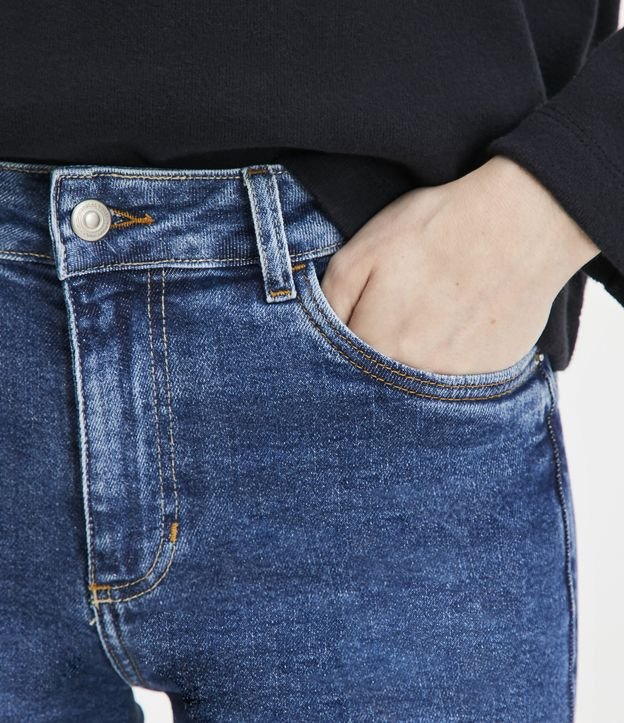 Pantalón Skinny Jeans con Elastano Azul 4